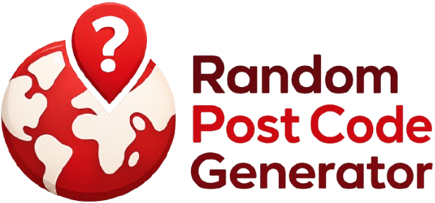 random post code generator